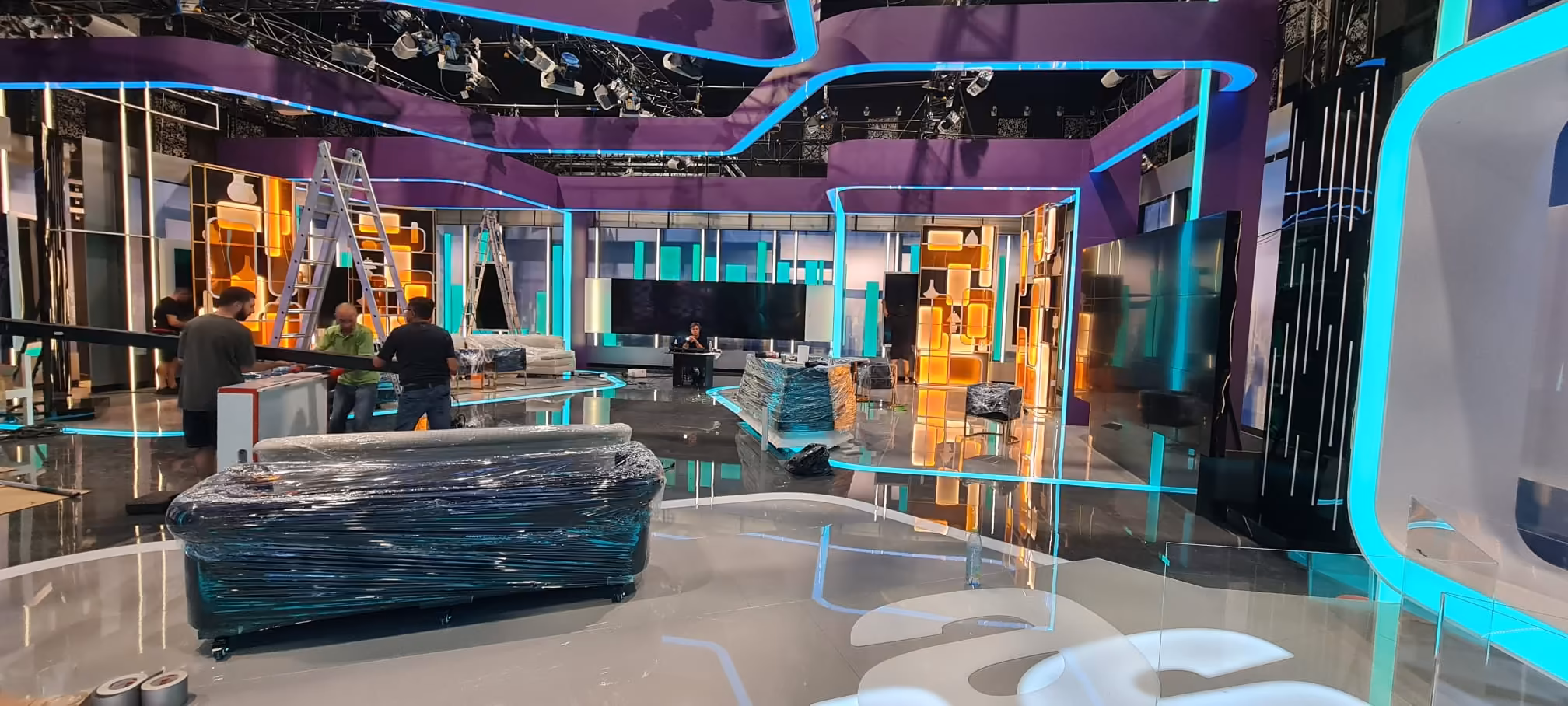 Platou Antena Star — imagine de proiect 6